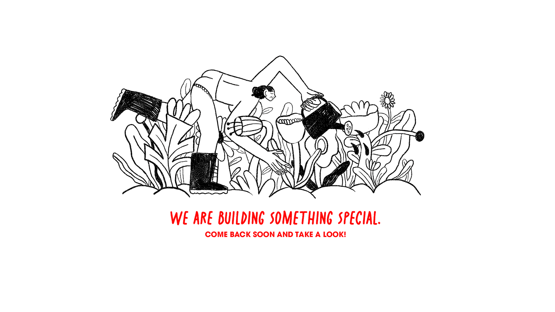 Dorota's under construction illustration